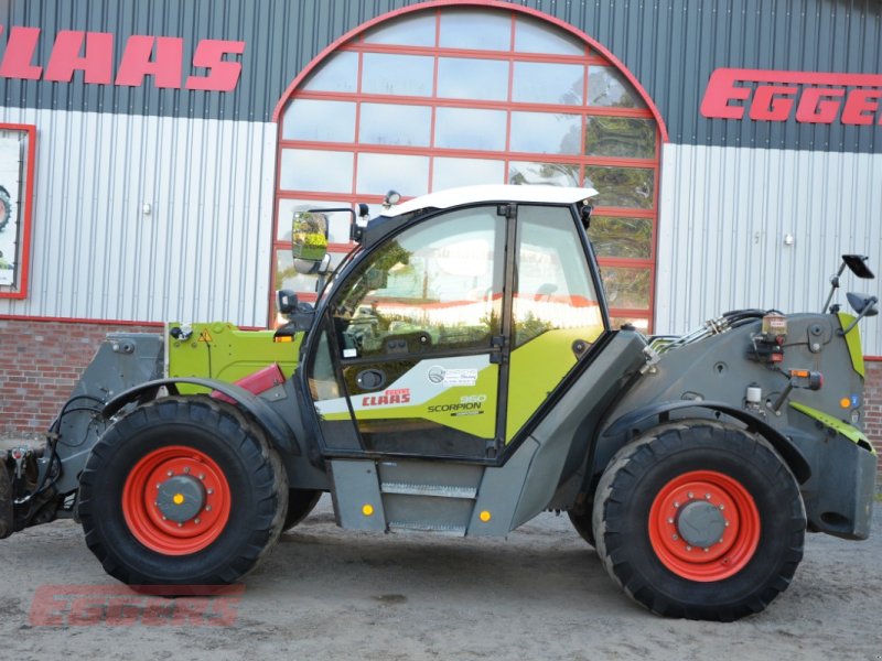 Teleskoplader des Typs CLAAS SCORPION 960 VARIPOWER, Gebrauchtmaschine in Suhlendorf (Bild 1)