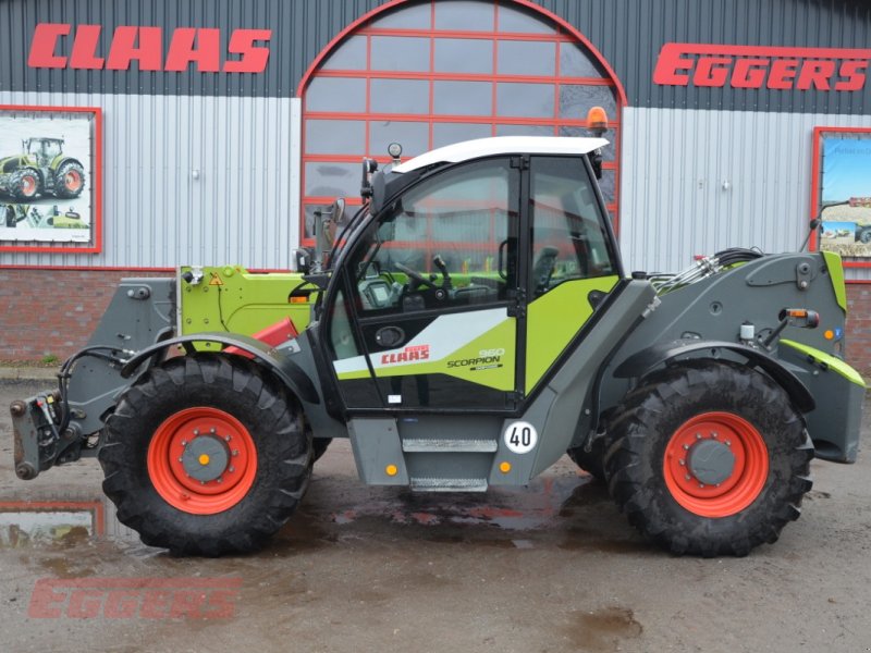 Teleskoplader des Typs CLAAS SCORPION 960 VARIPOWER, Gebrauchtmaschine in Suhlendorf (Bild 1)