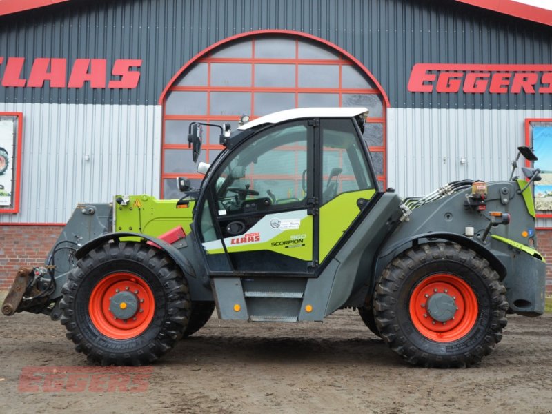 Teleskoplader des Typs CLAAS SCORPION 960 VARIPOWER, Gebrauchtmaschine in Suhlendorf (Bild 1)