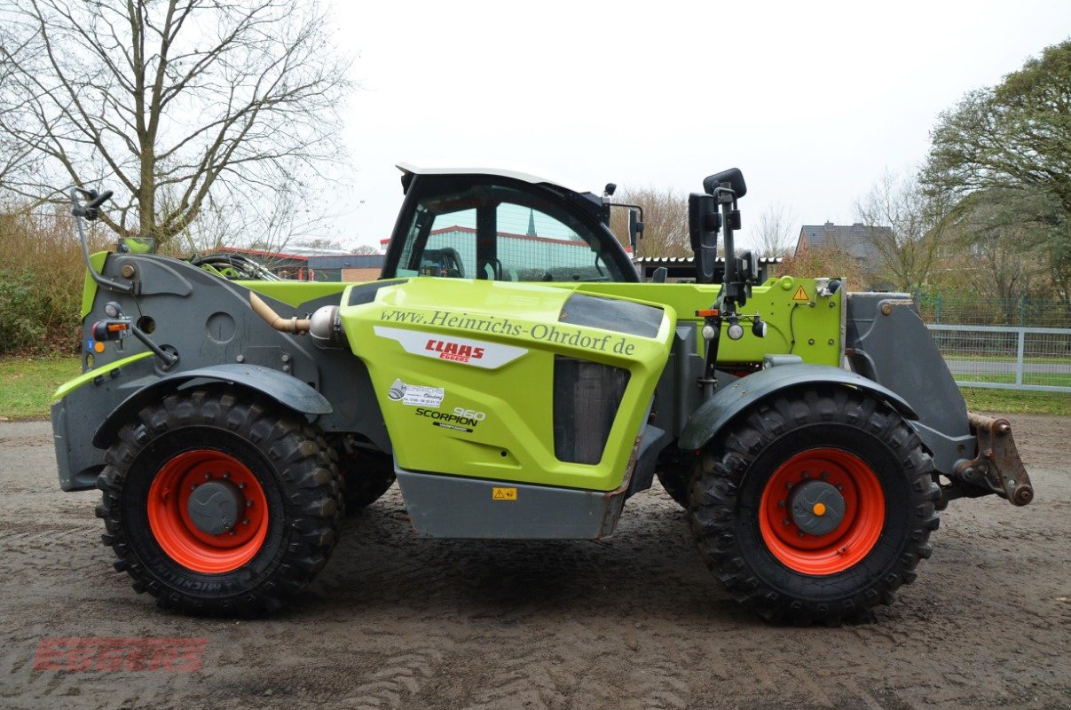 Teleskoplader typu CLAAS SCORPION 960 VARIPOWER, Gebrauchtmaschine v Suhlendorf (Obrázek 3)