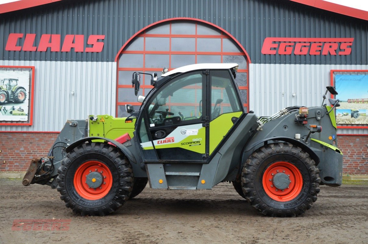Teleskoplader типа CLAAS SCORPION 960 VARIPOWER, Gebrauchtmaschine в Suhlendorf (Фотография 1)