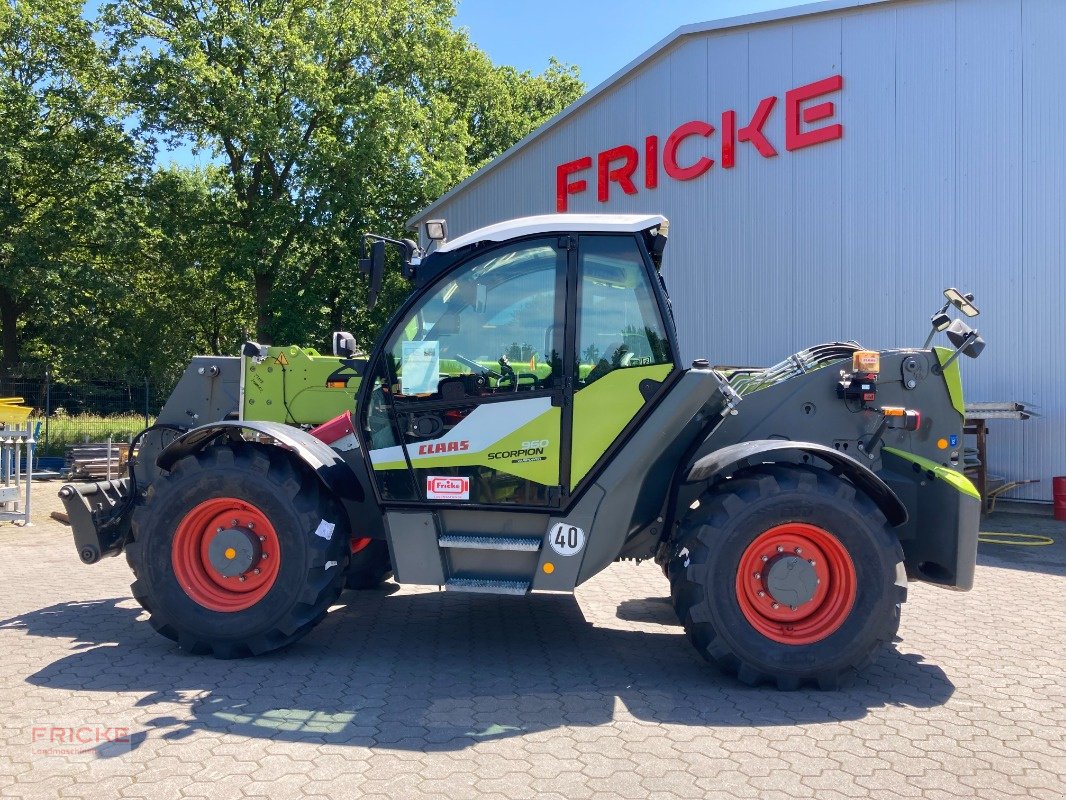 Teleskoplader of the type CLAAS Scorpion 960 Varipower, Gebrauchtmaschine in Bockel - Gyhum (Picture 3)