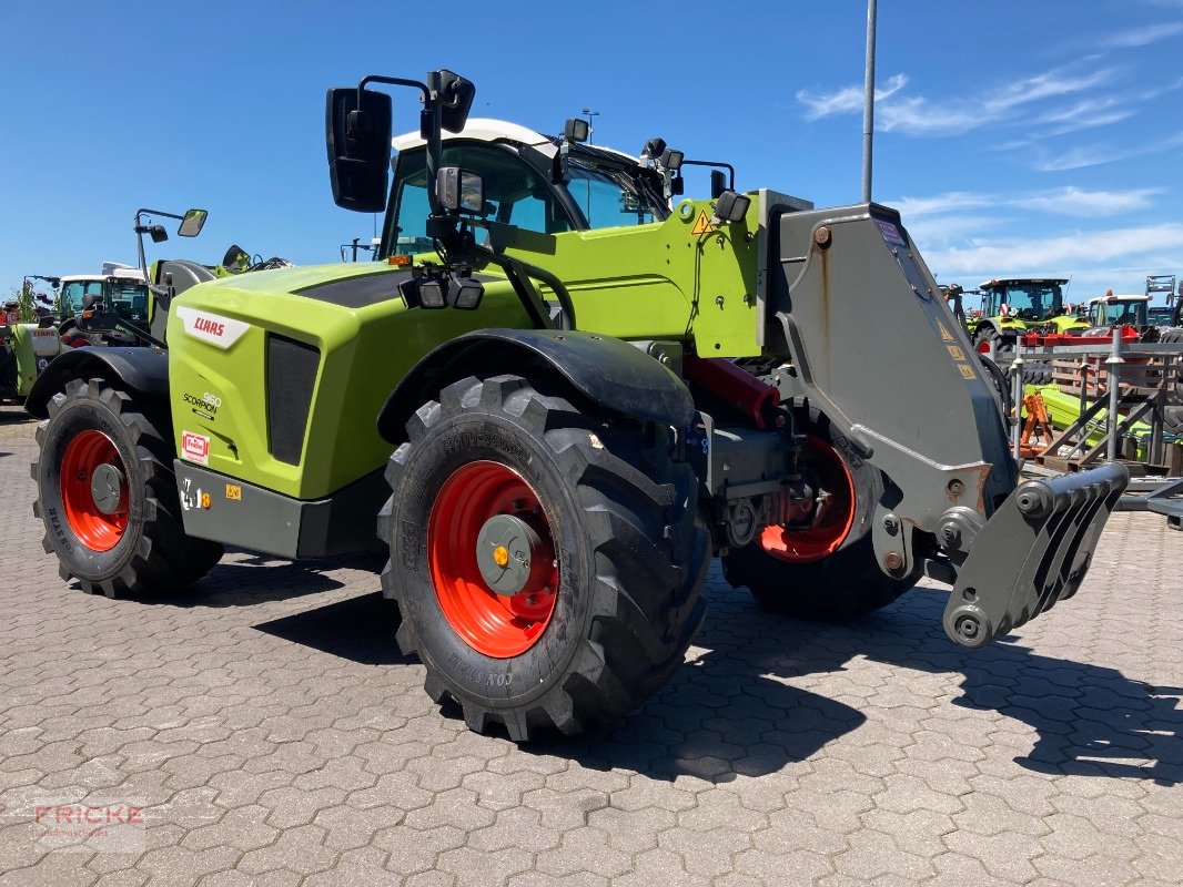 Teleskoplader typu CLAAS Scorpion 960 Varipower, Gebrauchtmaschine w Bockel - Gyhum (Zdjęcie 5)