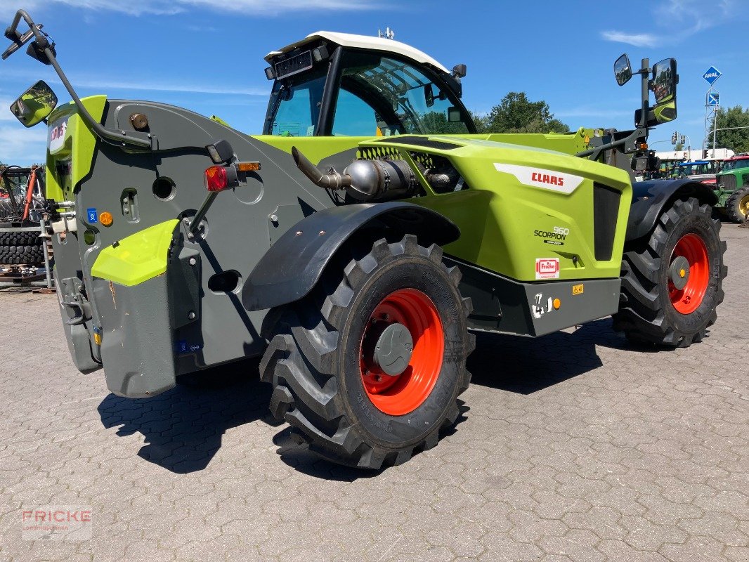 Teleskoplader typu CLAAS Scorpion 960 Varipower, Gebrauchtmaschine w Bockel - Gyhum (Zdjęcie 11)