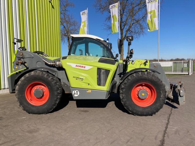 Teleskoplader typu CLAAS SCORPION 960 VP+, Gebrauchtmaschine v Molbergen (Obrázek 4)