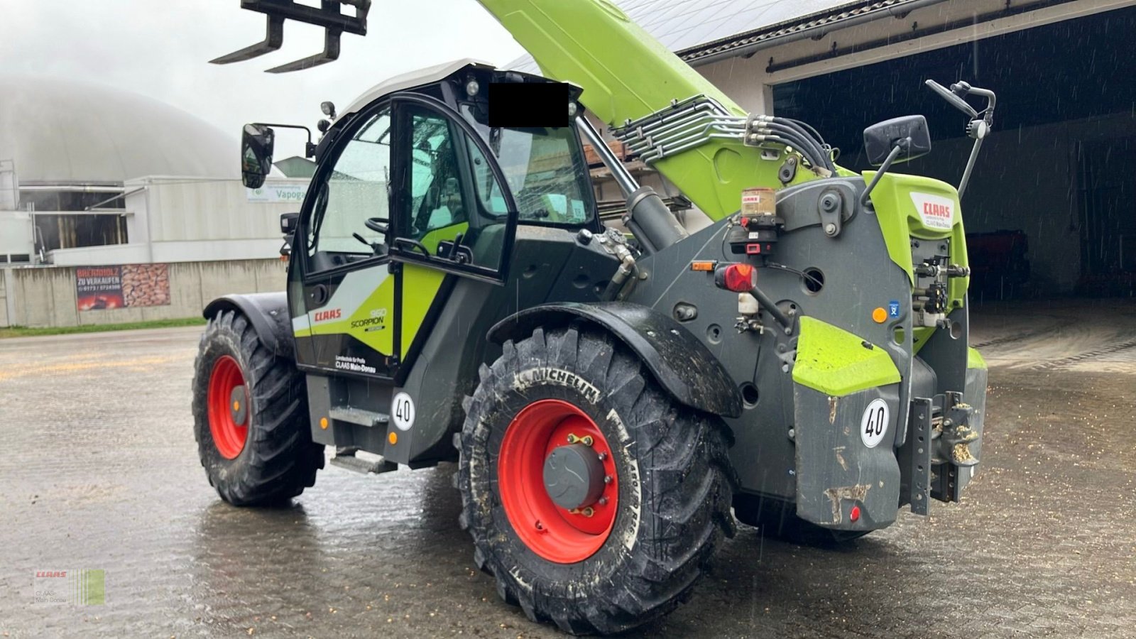 Teleskoplader des Typs CLAAS Scorpion 960 VP ST5, Gebrauchtmaschine in Vohburg (Bild 1)
