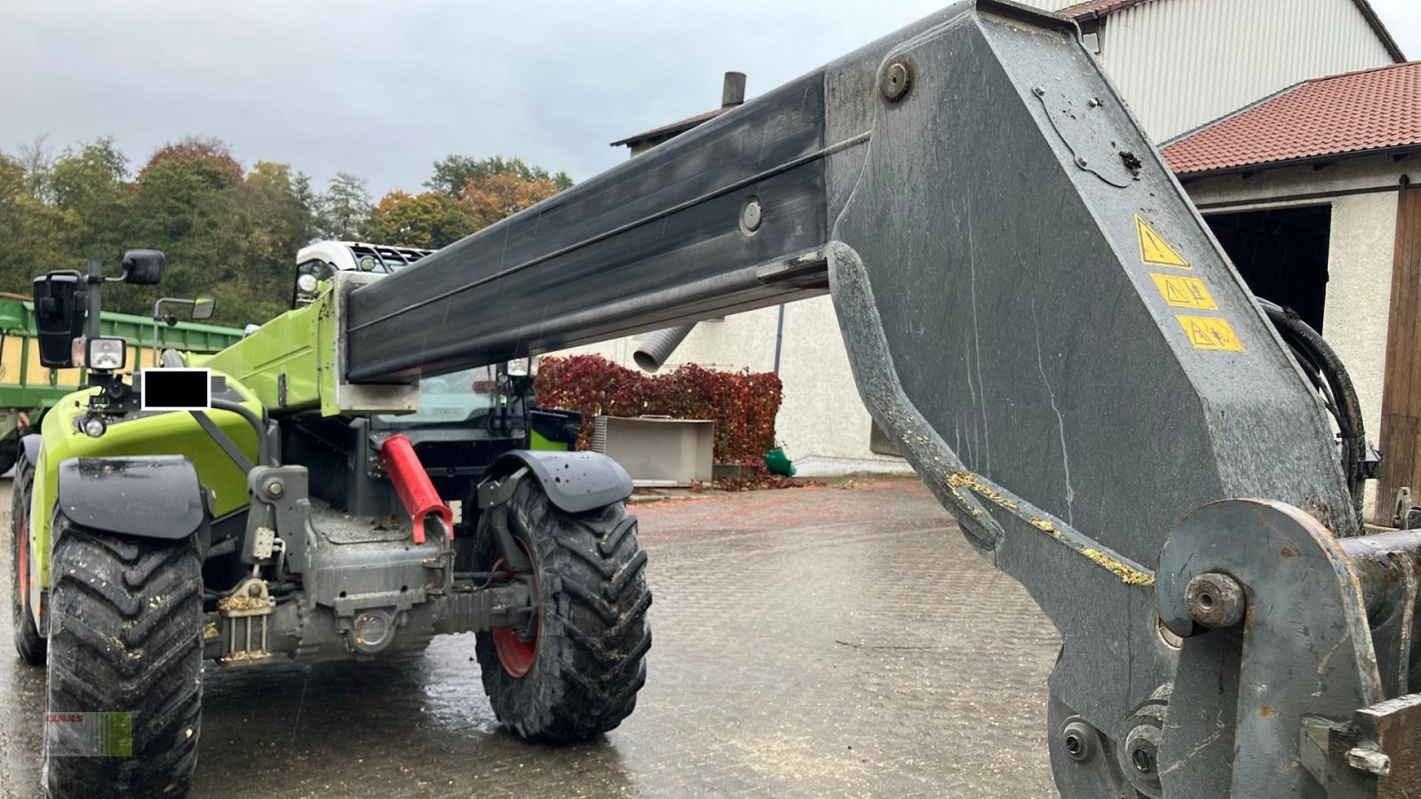 Teleskoplader des Typs CLAAS Scorpion 960 VP ST5, Gebrauchtmaschine in Vohburg (Bild 2)