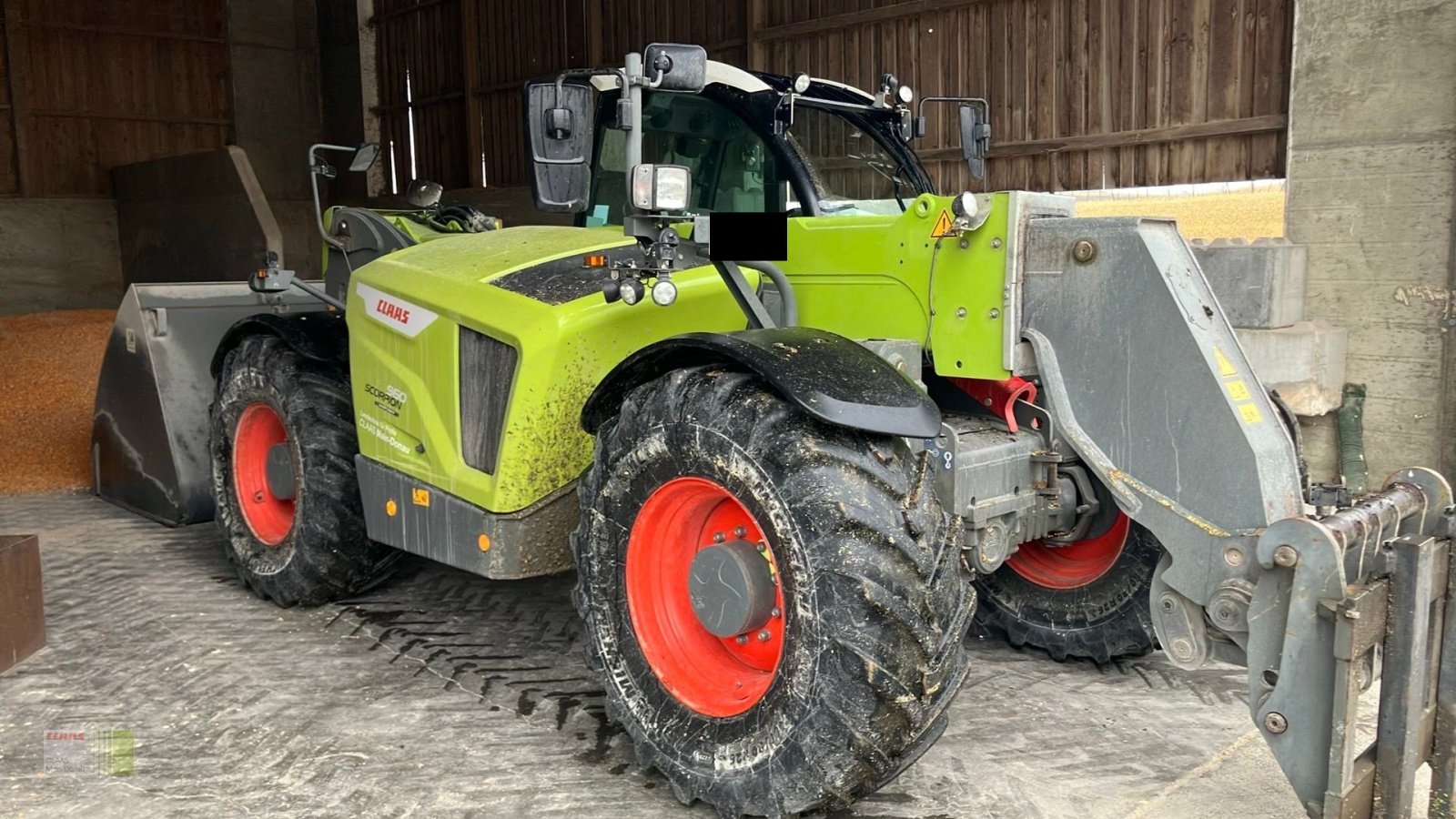 Teleskoplader des Typs CLAAS Scorpion 960 VP ST5, Gebrauchtmaschine in Vohburg (Bild 3)