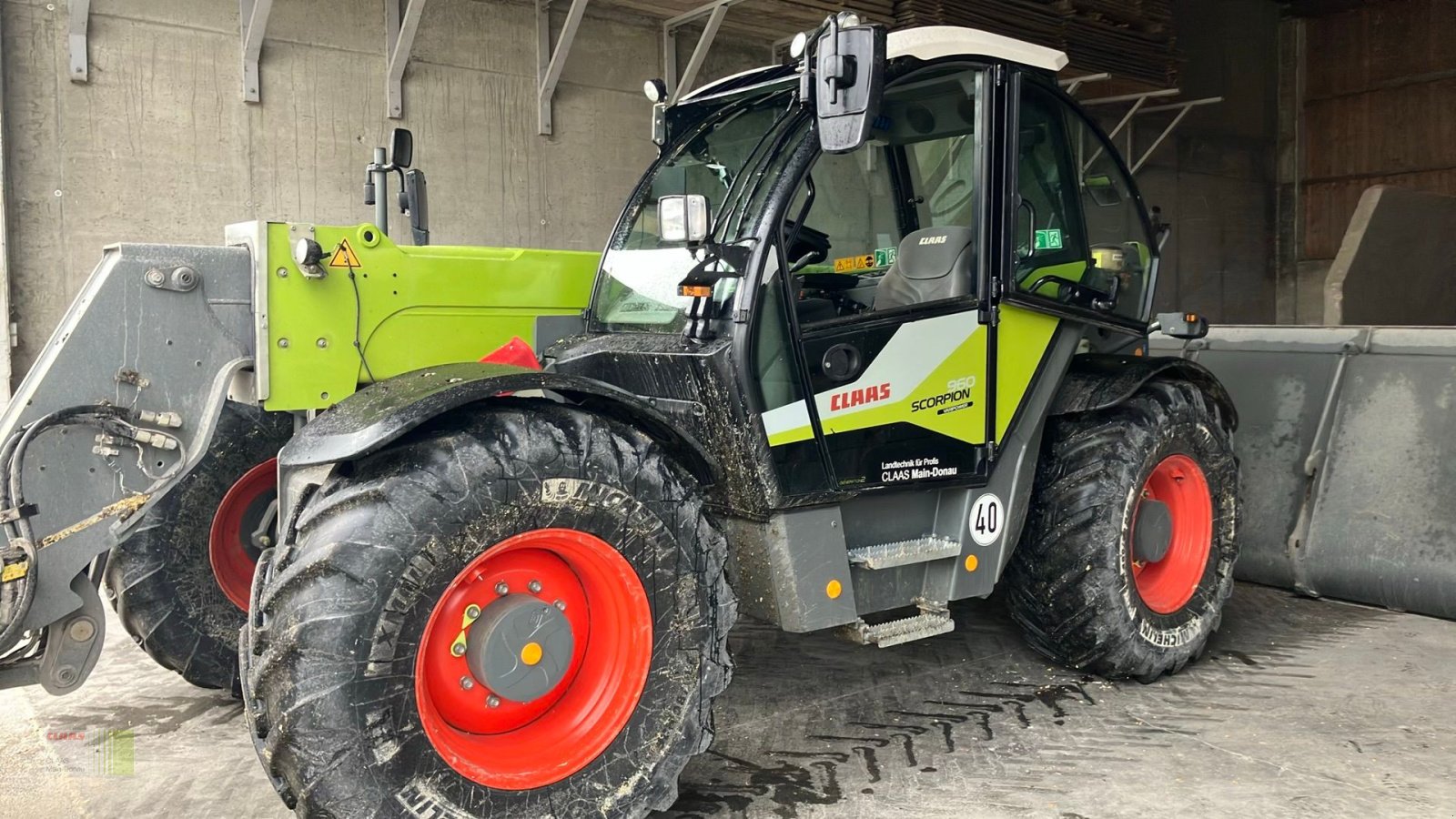 Teleskoplader des Typs CLAAS Scorpion 960 VP ST5, Gebrauchtmaschine in Vohburg (Bild 4)