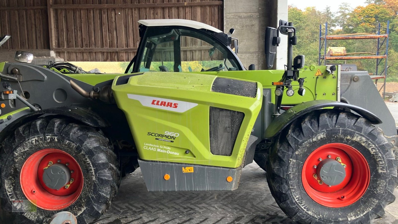 Teleskoplader des Typs CLAAS Scorpion 960 VP ST5, Gebrauchtmaschine in Vohburg (Bild 5)