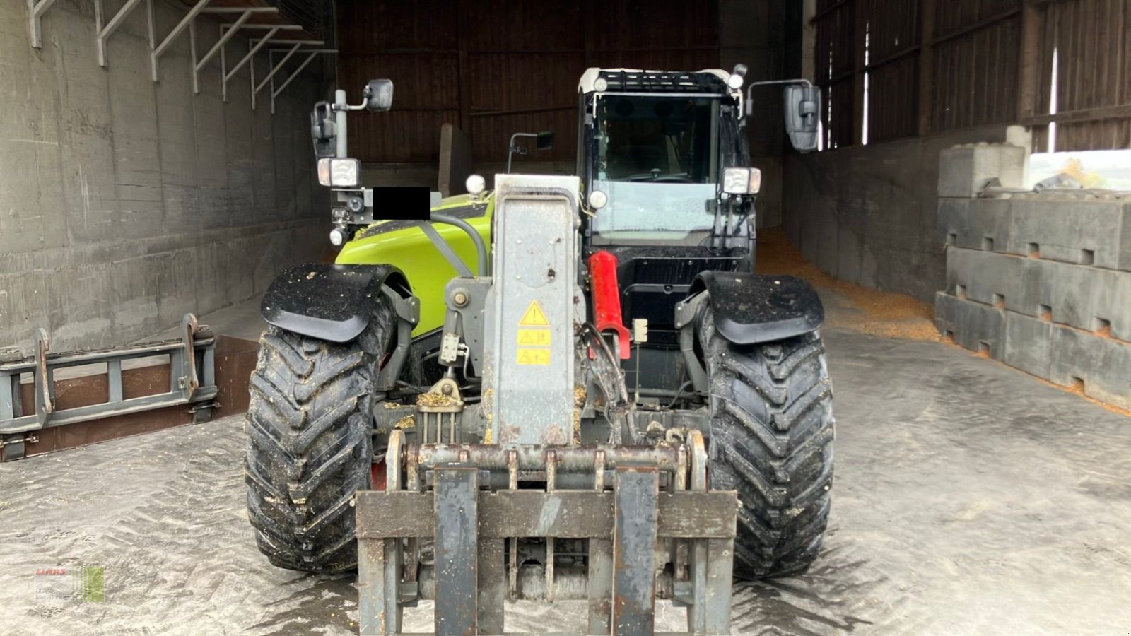 Teleskoplader des Typs CLAAS Scorpion 960 VP ST5, Gebrauchtmaschine in Vohburg (Bild 7)