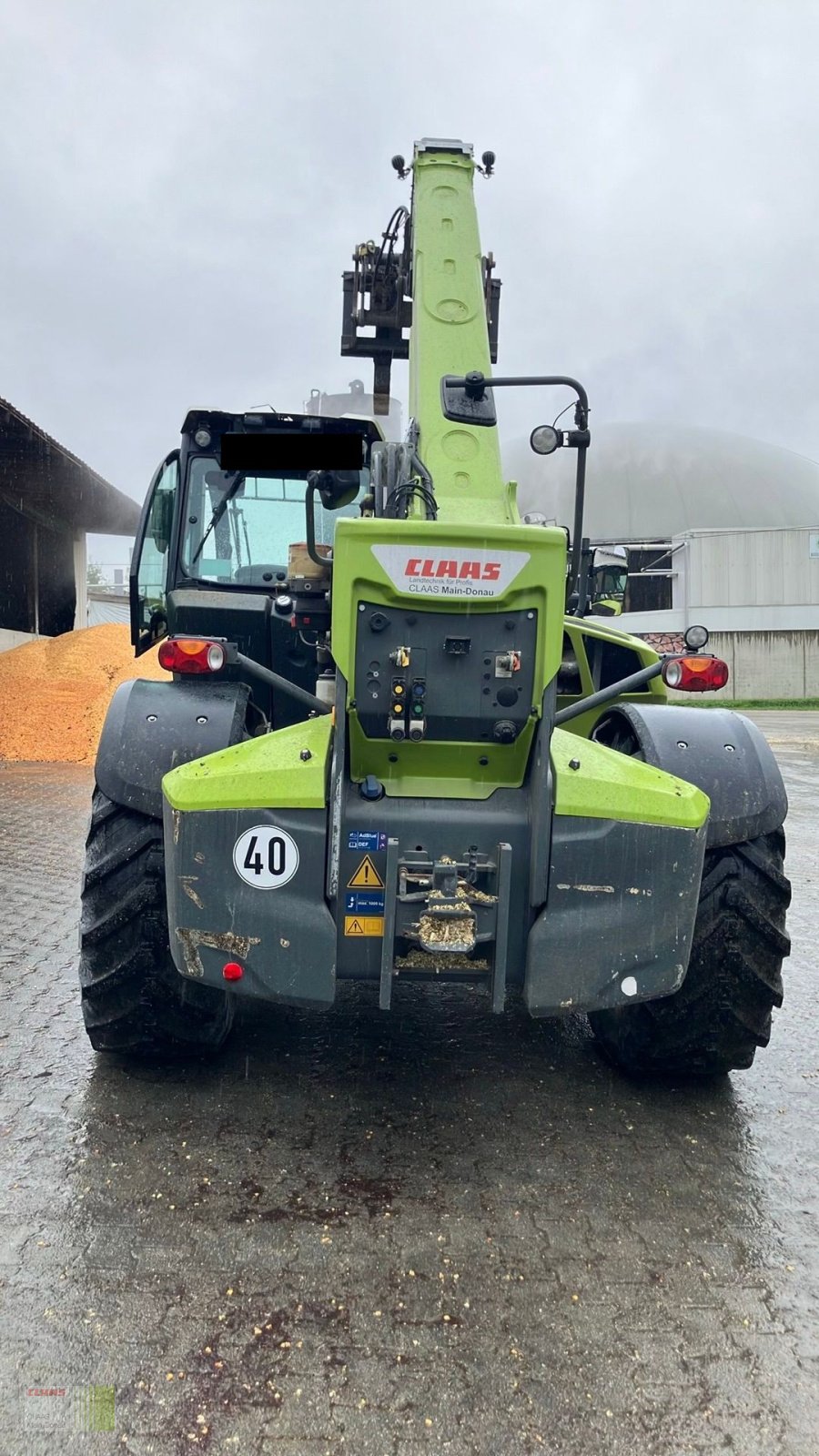 Teleskoplader des Typs CLAAS Scorpion 960 VP ST5, Gebrauchtmaschine in Vohburg (Bild 8)