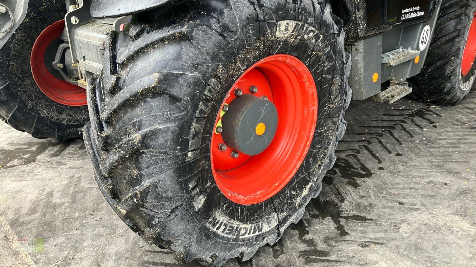 Teleskoplader des Typs CLAAS Scorpion 960 VP ST5, Gebrauchtmaschine in Vohburg (Bild 9)