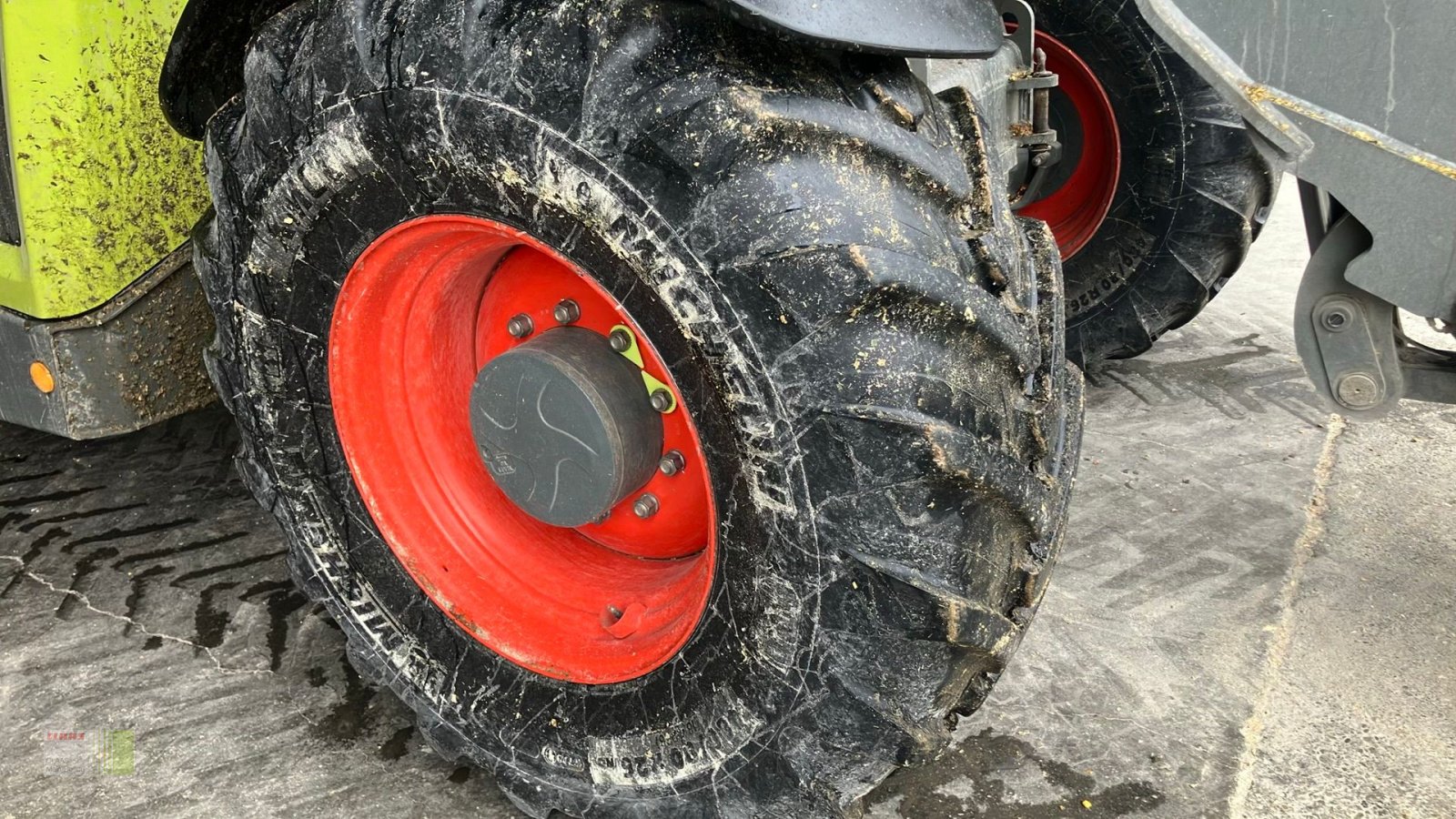 Teleskoplader des Typs CLAAS Scorpion 960 VP ST5, Gebrauchtmaschine in Vohburg (Bild 10)