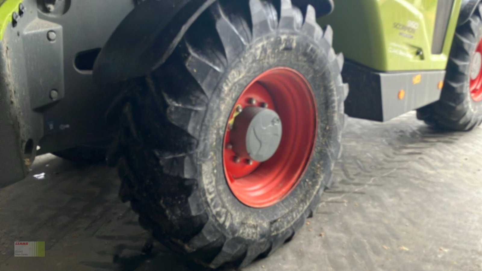 Teleskoplader des Typs CLAAS Scorpion 960 VP ST5, Gebrauchtmaschine in Vohburg (Bild 11)