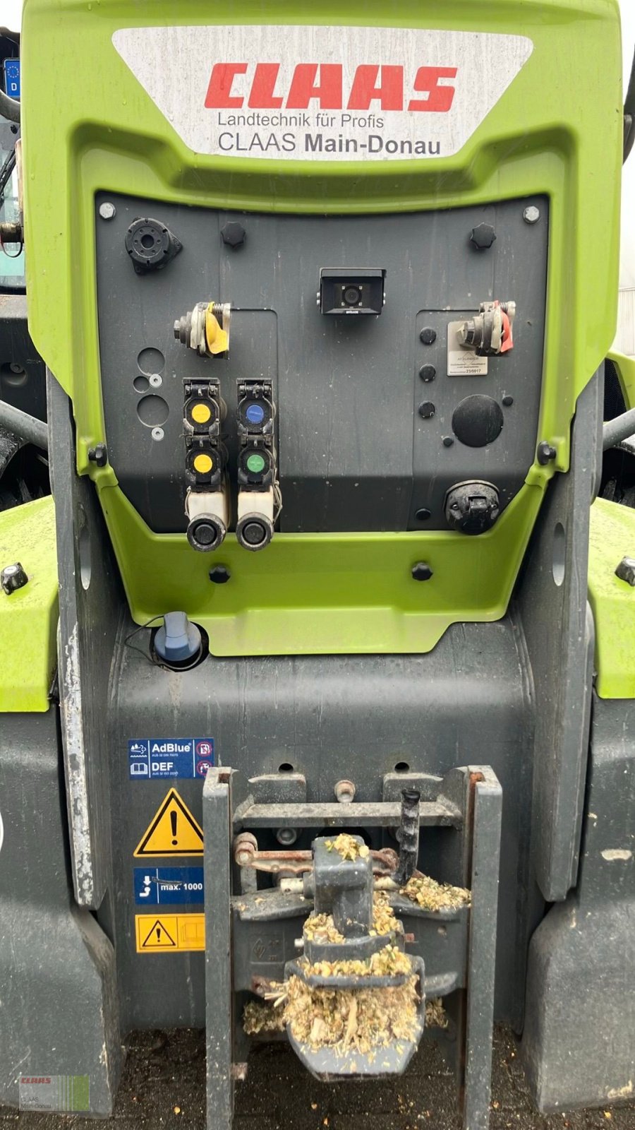 Teleskoplader des Typs CLAAS Scorpion 960 VP ST5, Gebrauchtmaschine in Vohburg (Bild 12)