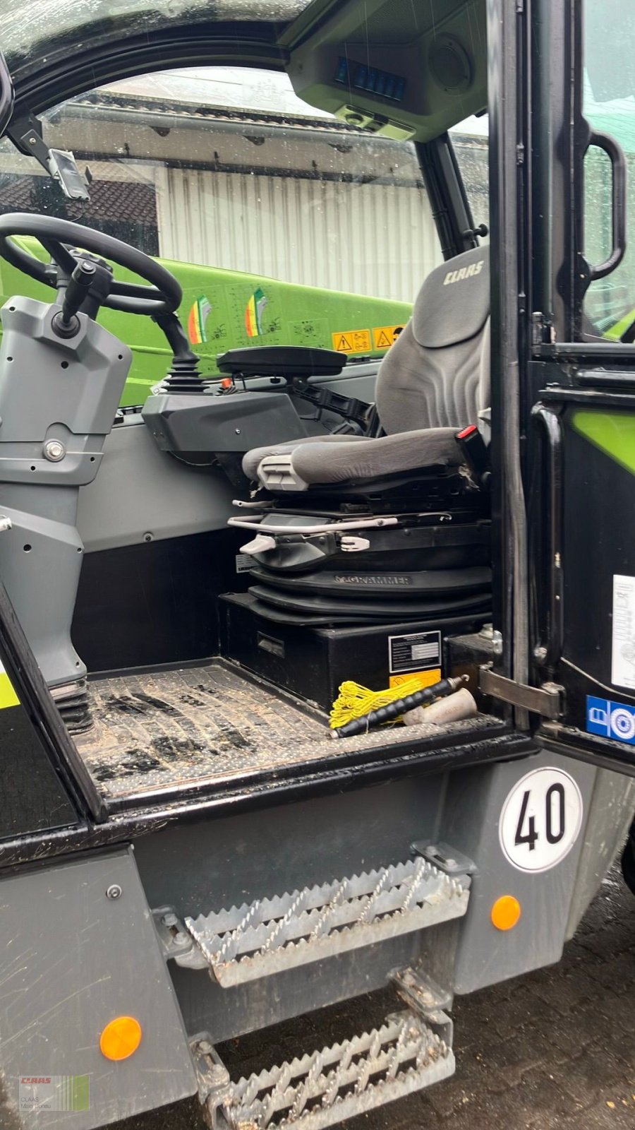 Teleskoplader des Typs CLAAS Scorpion 960 VP ST5, Gebrauchtmaschine in Vohburg (Bild 14)