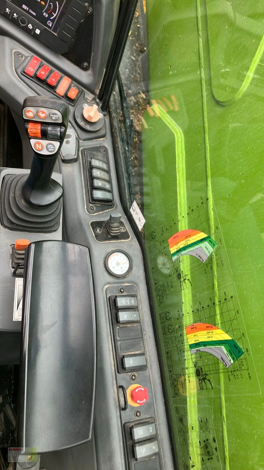 Teleskoplader des Typs CLAAS Scorpion 960 VP ST5, Gebrauchtmaschine in Vohburg (Bild 15)