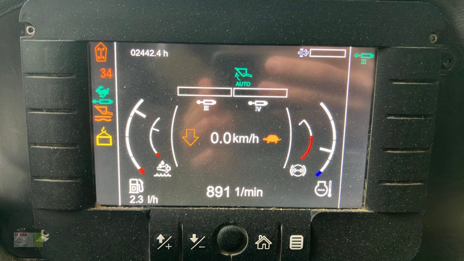 Teleskoplader des Typs CLAAS Scorpion 960 VP ST5, Gebrauchtmaschine in Vohburg (Bild 16)