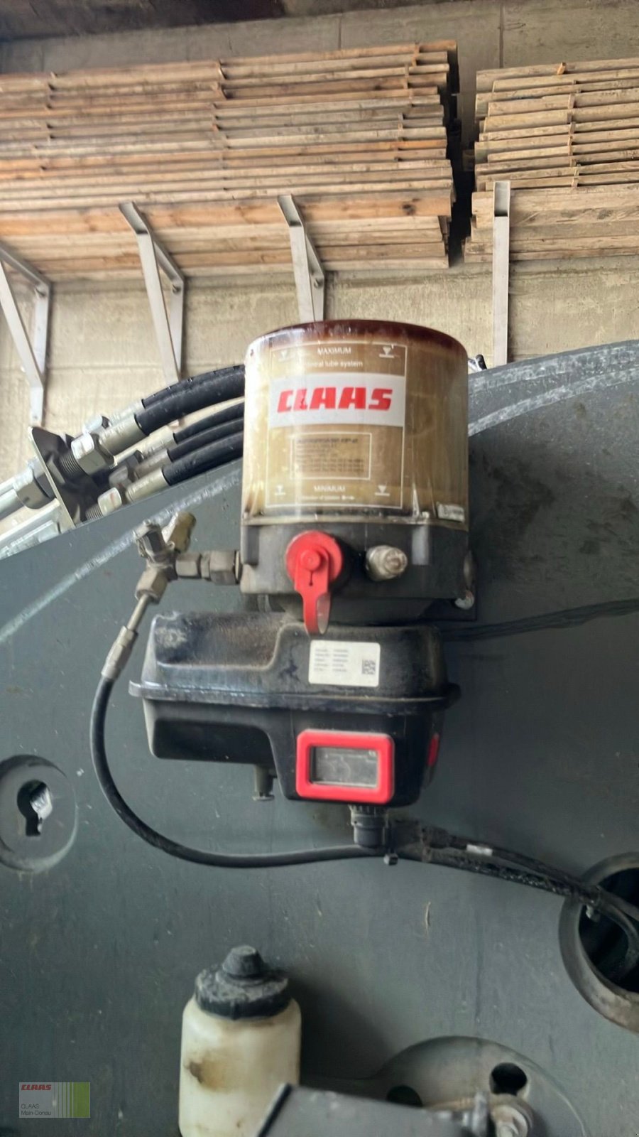 Teleskoplader des Typs CLAAS Scorpion 960 VP ST5, Gebrauchtmaschine in Vohburg (Bild 17)