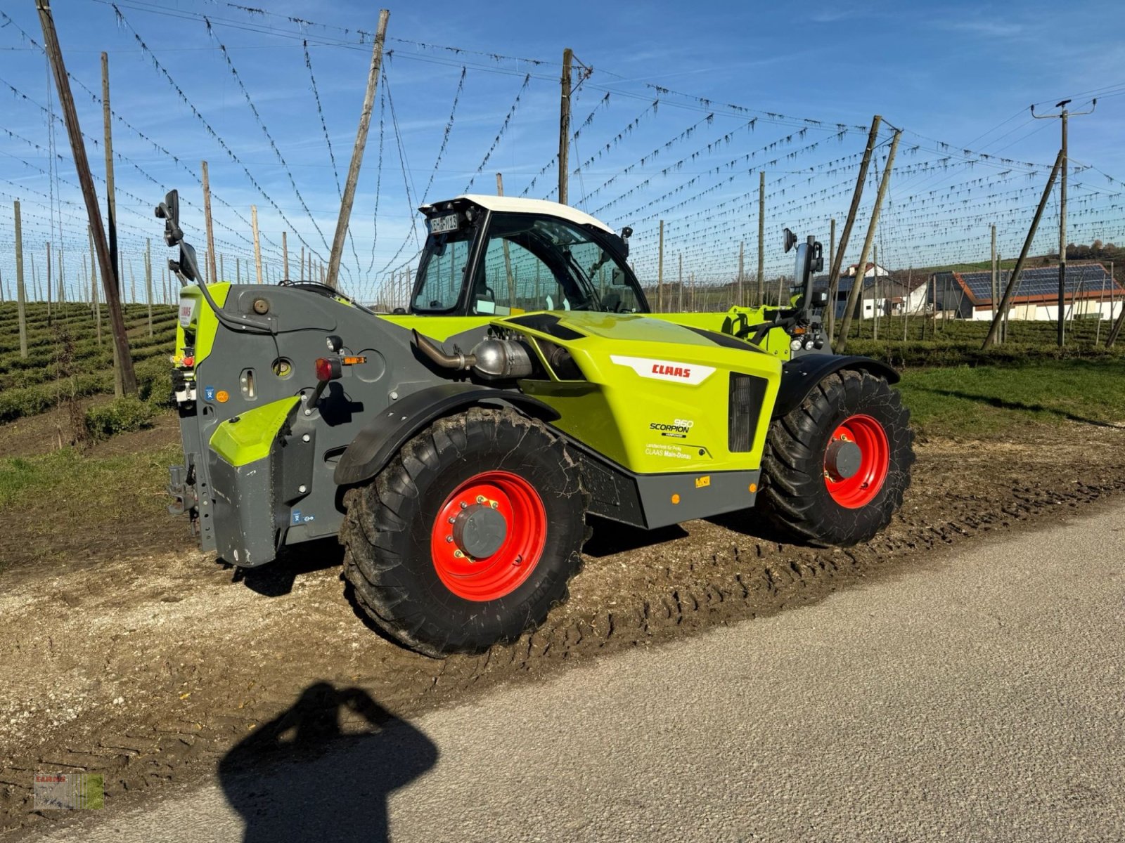 Teleskoplader des Typs CLAAS Scorpion 960 VP ST5, Gebrauchtmaschine in Vohburg (Bild 2)