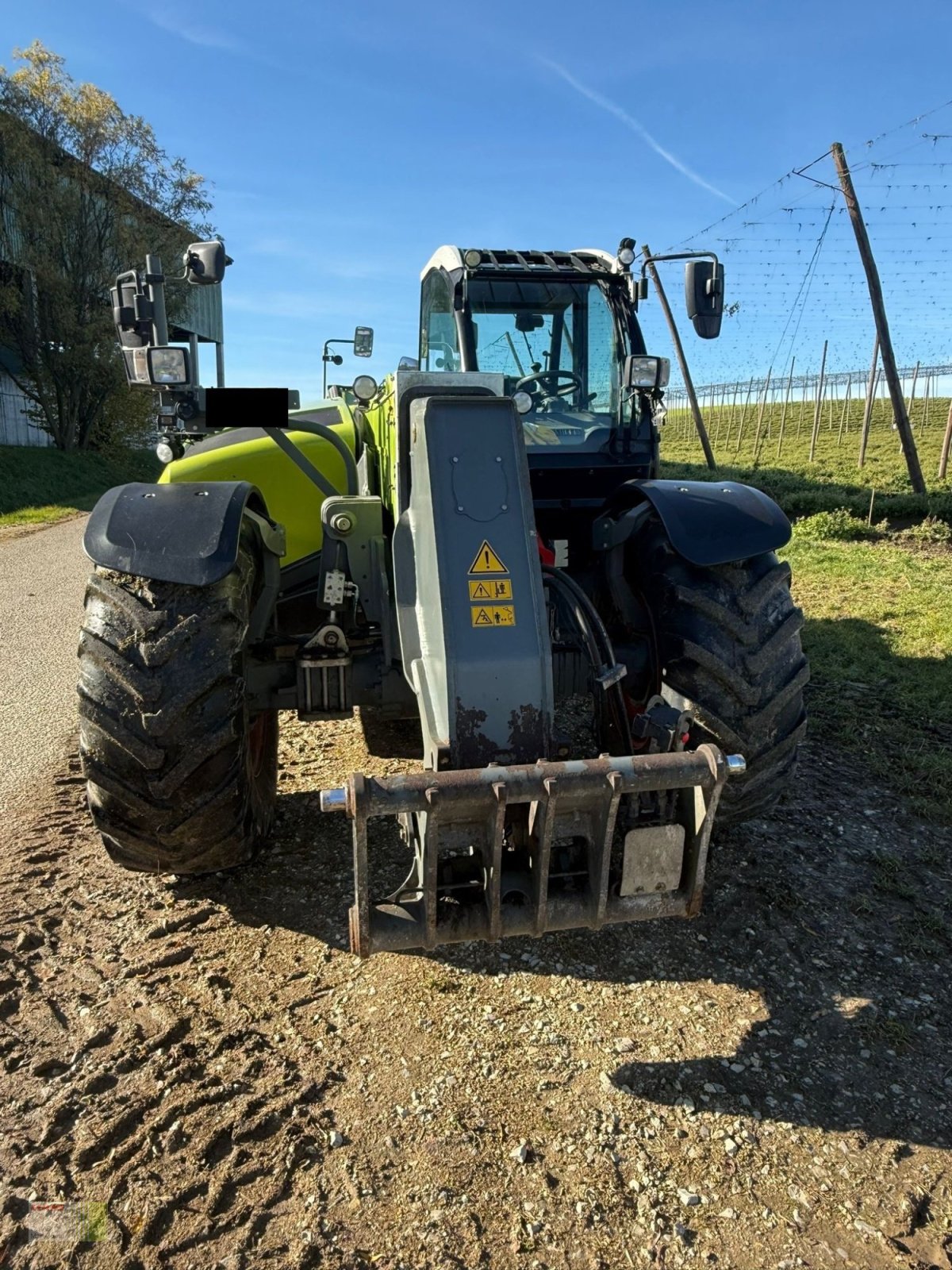 Teleskoplader des Typs CLAAS Scorpion 960 VP ST5, Gebrauchtmaschine in Vohburg (Bild 4)
