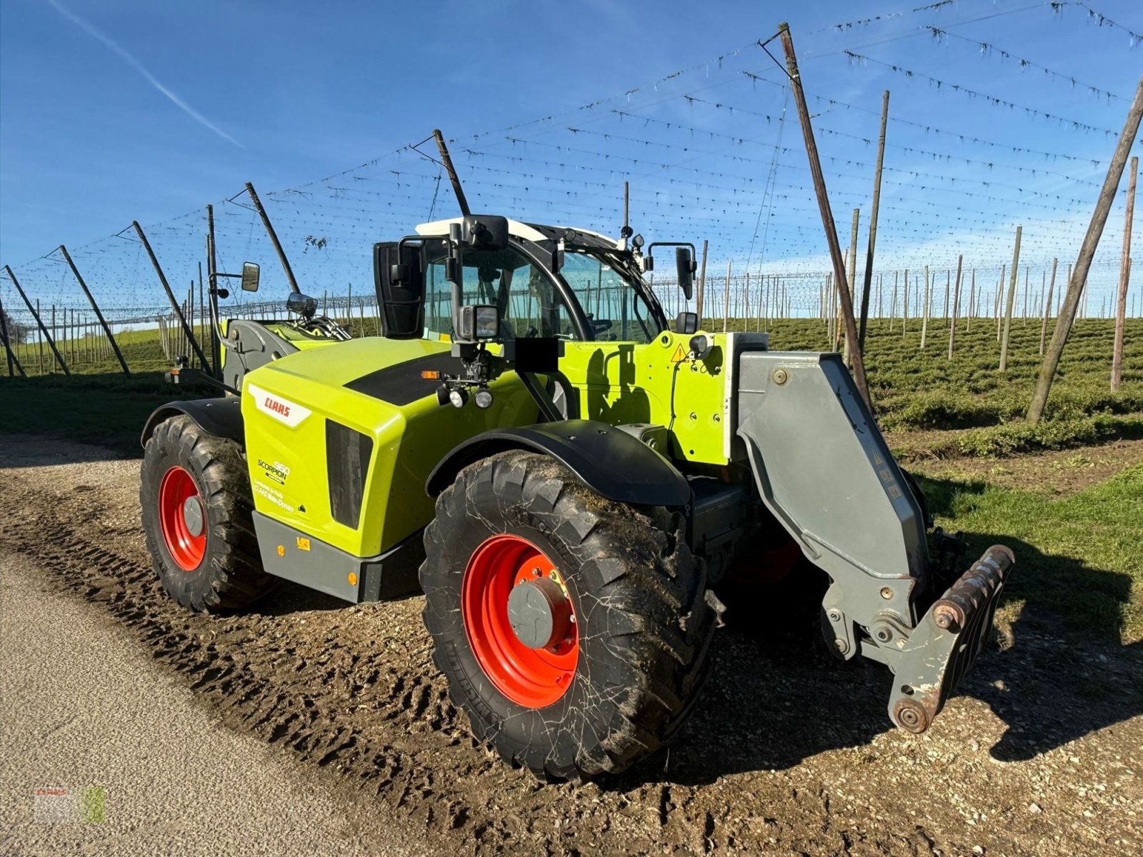 Teleskoplader des Typs CLAAS Scorpion 960 VP ST5, Gebrauchtmaschine in Vohburg (Bild 5)