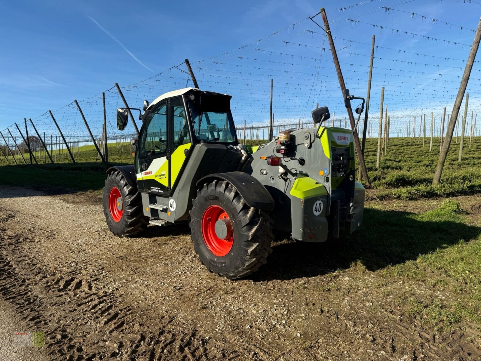 Teleskoplader des Typs CLAAS Scorpion 960 VP ST5, Gebrauchtmaschine in Vohburg (Bild 7)