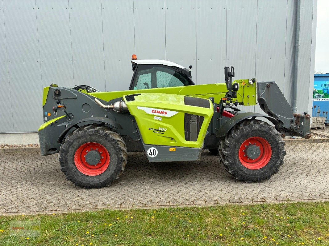 Teleskoplader tipa CLAAS Scorpion 960 VP, Gebrauchtmaschine u Schwülper (Slika 1)