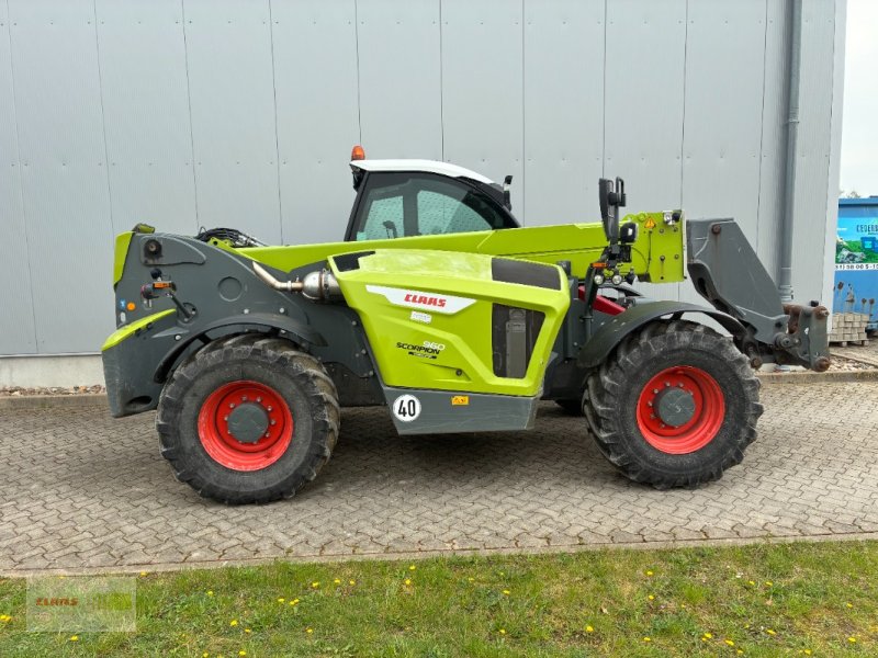 Teleskoplader от тип CLAAS Scorpion 960 VP, Gebrauchtmaschine в Schwülper (Снимка 1)
