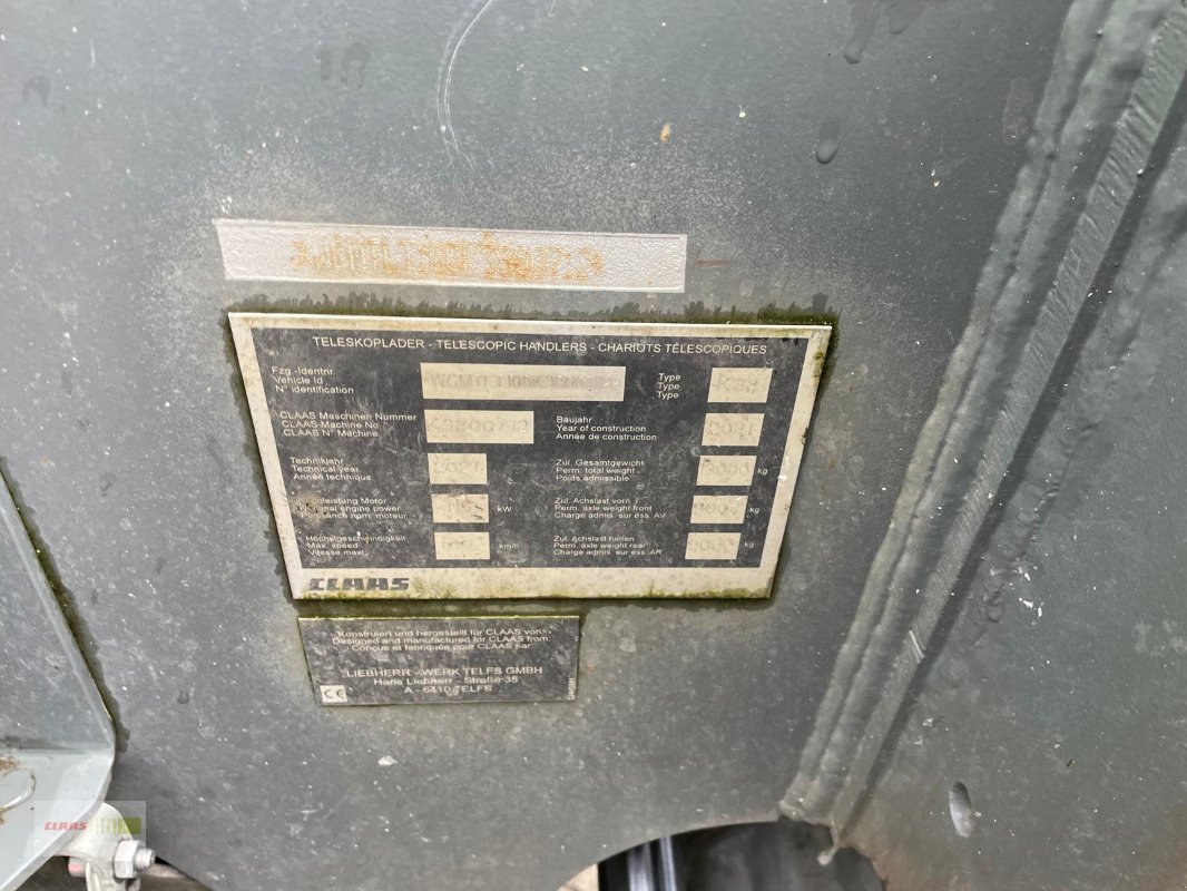 Teleskoplader tipa CLAAS Scorpion 960 VP, Gebrauchtmaschine u Schwülper (Slika 5)