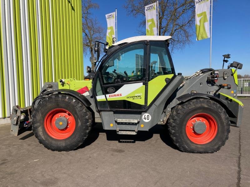Teleskoplader of the type CLAAS SCORPION 960 VP, Gebrauchtmaschine in Molbergen (Picture 5)