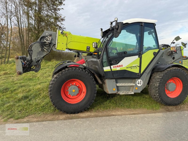 Teleskoplader типа CLAAS Scorpion 960, Gebrauchtmaschine в Bennigsen (Фотография 1)