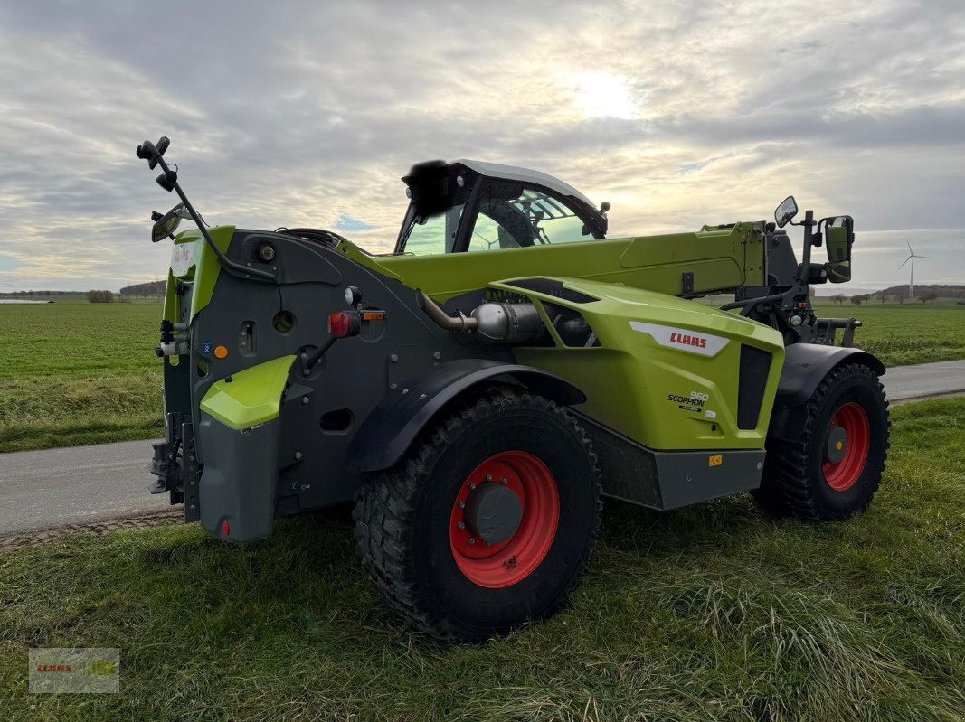 Teleskoplader du type CLAAS Scorpion 960, Gebrauchtmaschine en Bennigsen (Photo 4)