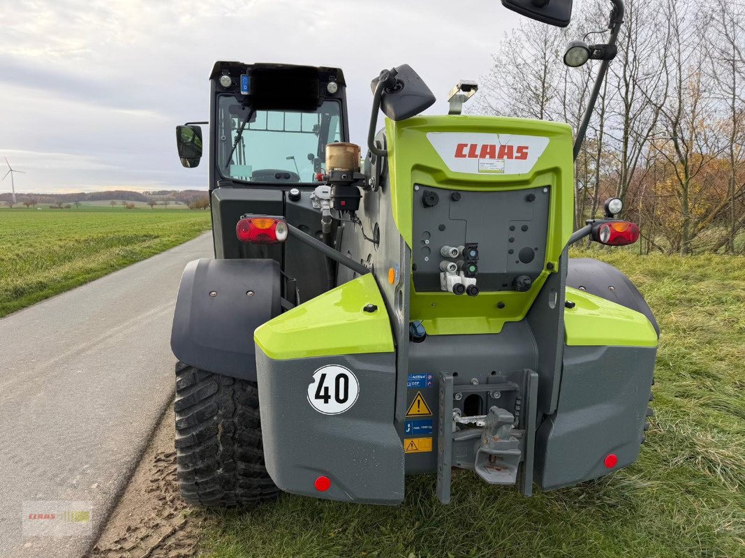 Teleskoplader du type CLAAS Scorpion 960, Gebrauchtmaschine en Bennigsen (Photo 5)