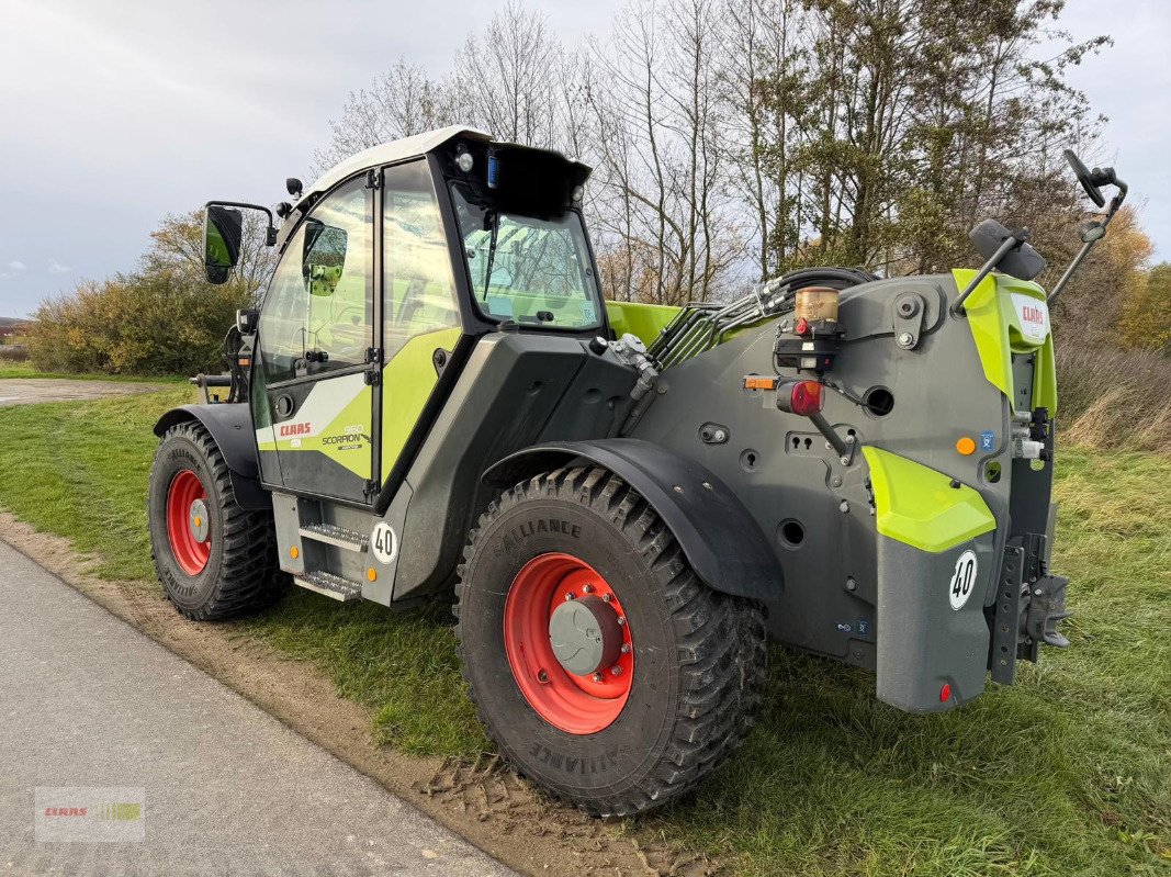 Teleskoplader du type CLAAS Scorpion 960, Gebrauchtmaschine en Bennigsen (Photo 6)
