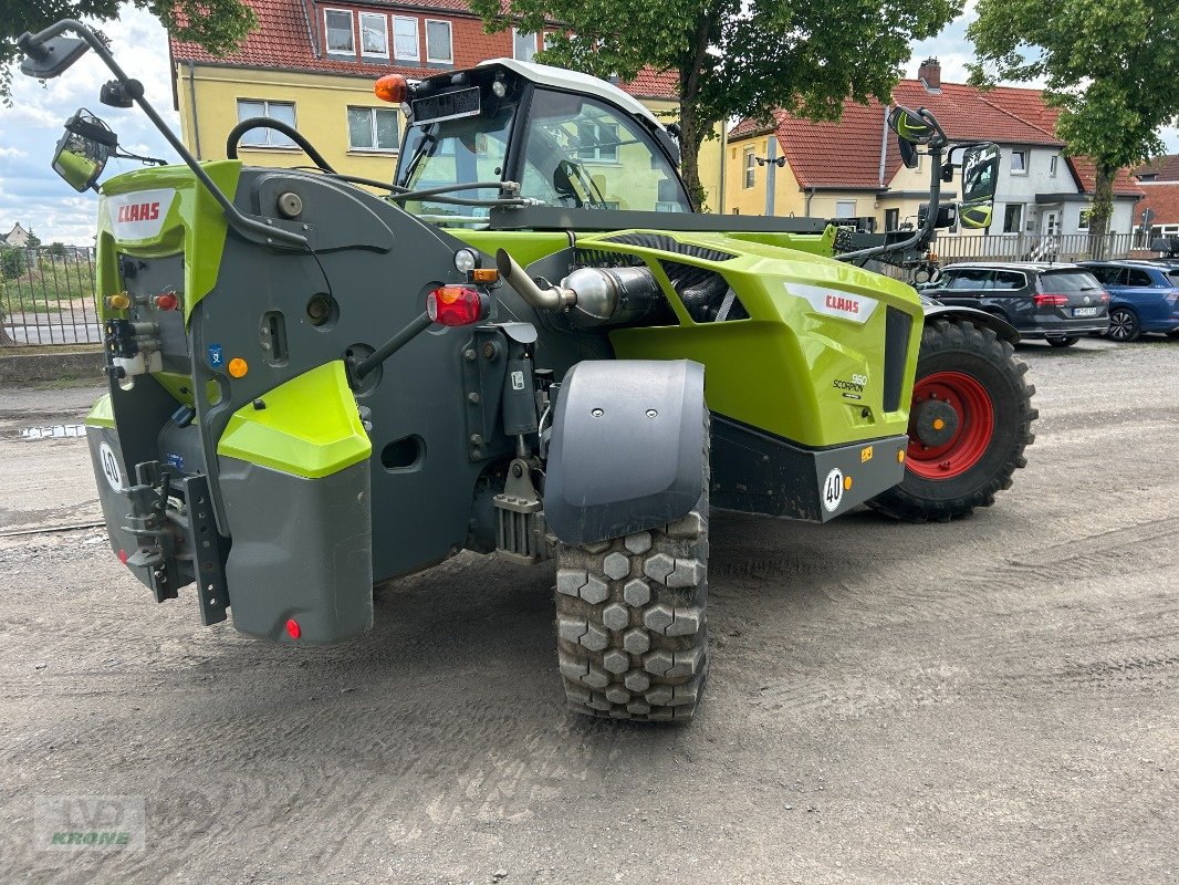 Teleskoplader типа CLAAS Scorpion 960, Gebrauchtmaschine в Groß Munzel (Фотография 4)