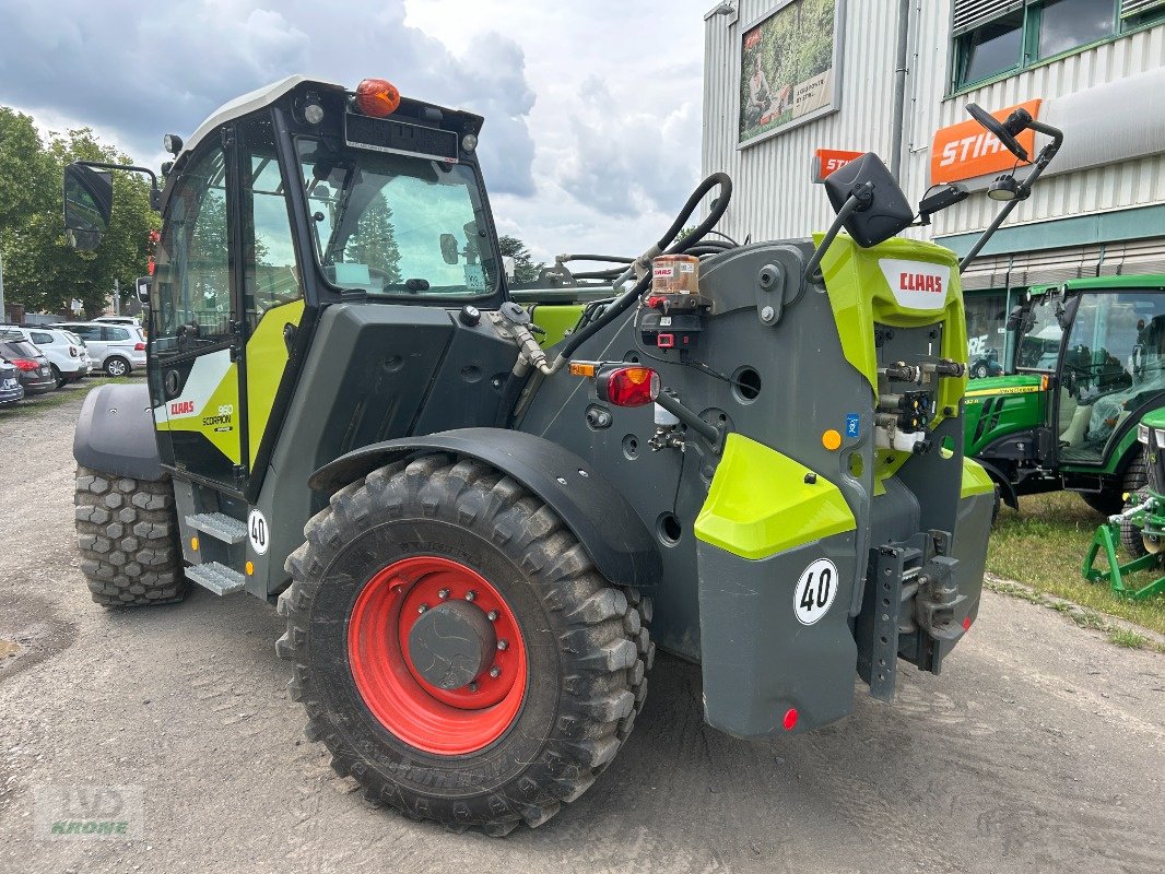 Teleskoplader типа CLAAS Scorpion 960, Gebrauchtmaschine в Groß Munzel (Фотография 7)