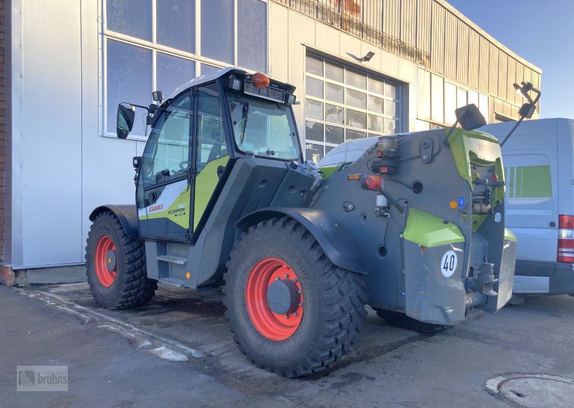 Teleskoplader типа CLAAS Scorpion 960, Gebrauchtmaschine в Karstädt (Фотография 4)
