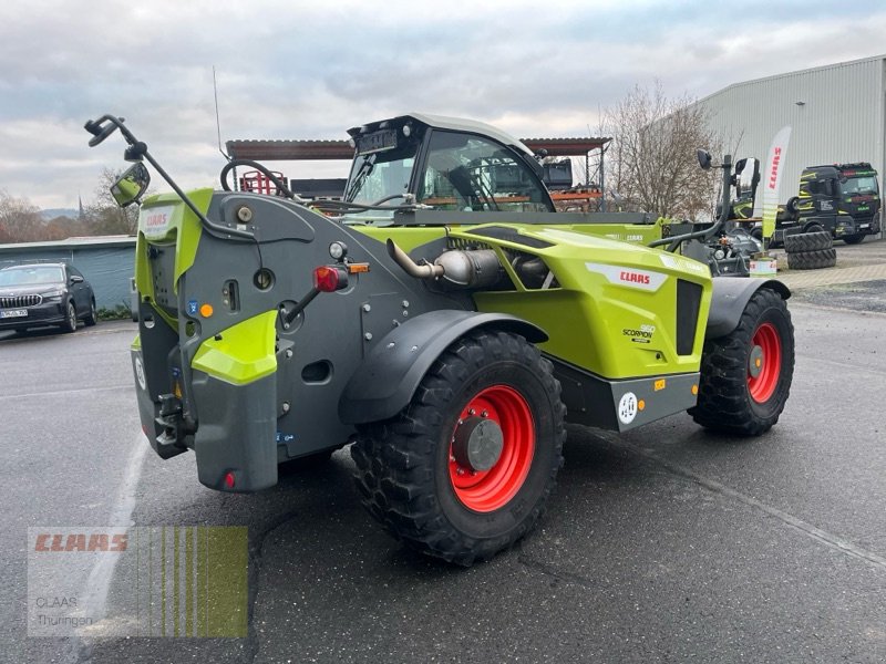 Teleskoplader des Typs CLAAS Scorpion 960, Gebrauchtmaschine in Vachdorf (Bild 3)