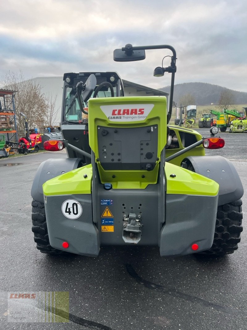 Teleskoplader des Typs CLAAS Scorpion 960, Gebrauchtmaschine in Vachdorf (Bild 4)