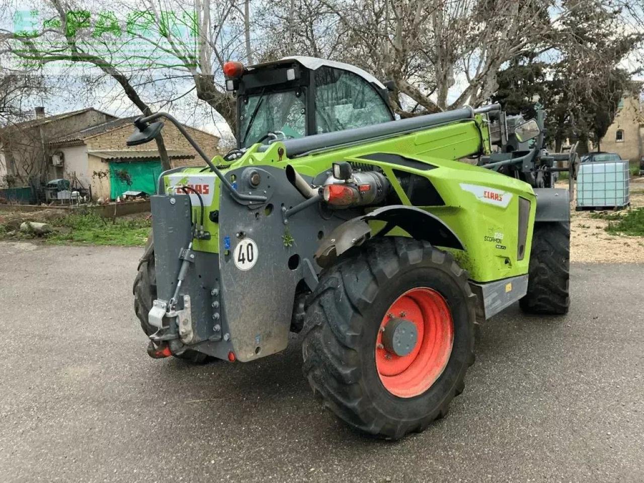 Teleskoplader tip CLAAS scorpion1033 varipower t4f, Gebrauchtmaschine in ST ANDIOL (Poză 3)