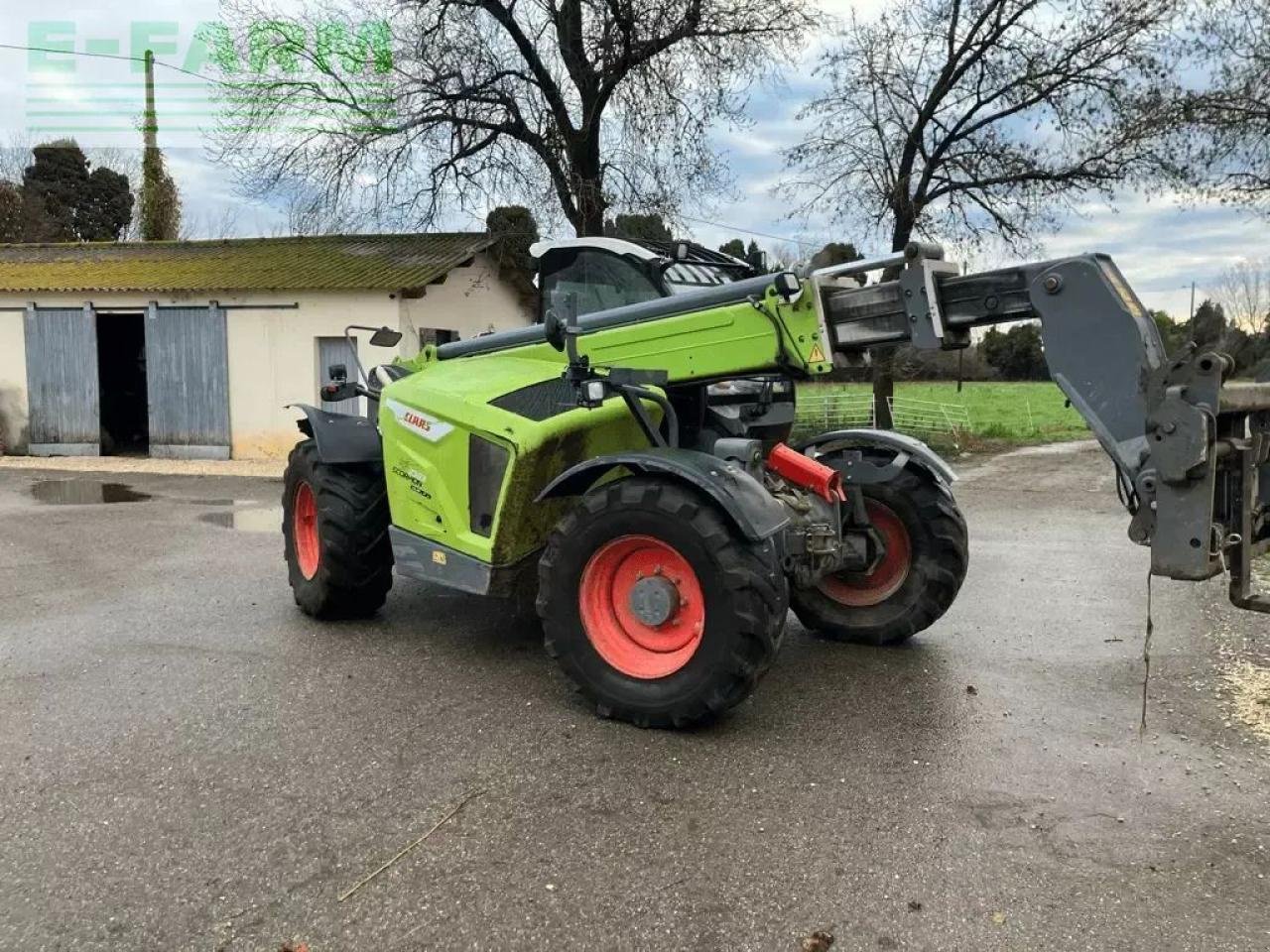 Teleskoplader tip CLAAS scorpion1033 varipower t4f, Gebrauchtmaschine in ST ANDIOL (Poză 7)