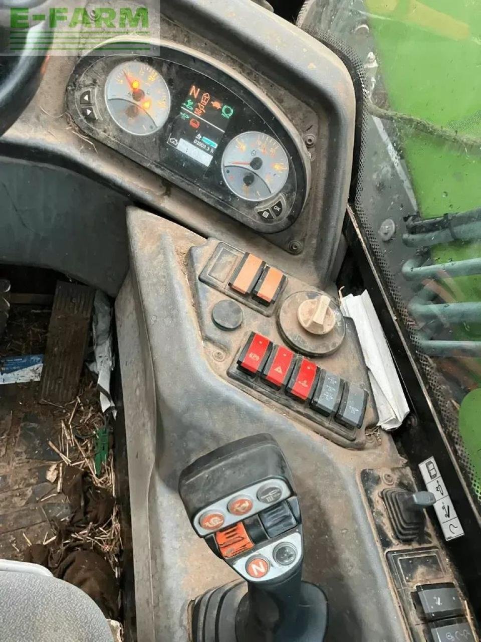 Teleskoplader tip CLAAS scorpion1033 varipower t4f, Gebrauchtmaschine in ST ANDIOL (Poză 11)