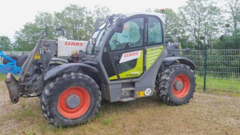 Teleskoplader tip CLAAS SCORPION7055, Gebrauchtmaschine in RUPT (Poză 4)