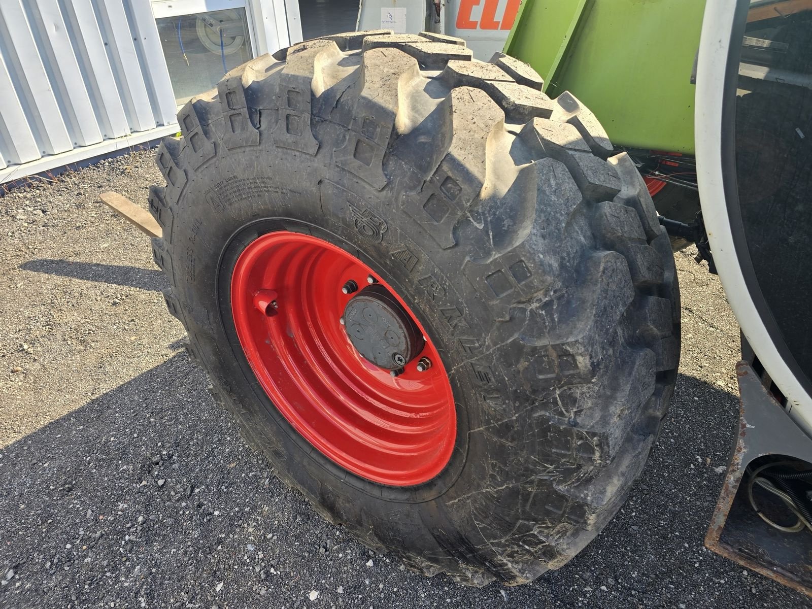 Teleskoplader tipa CLAAS TARGO K50, Gebrauchtmaschine u Gabersdorf (Slika 17)