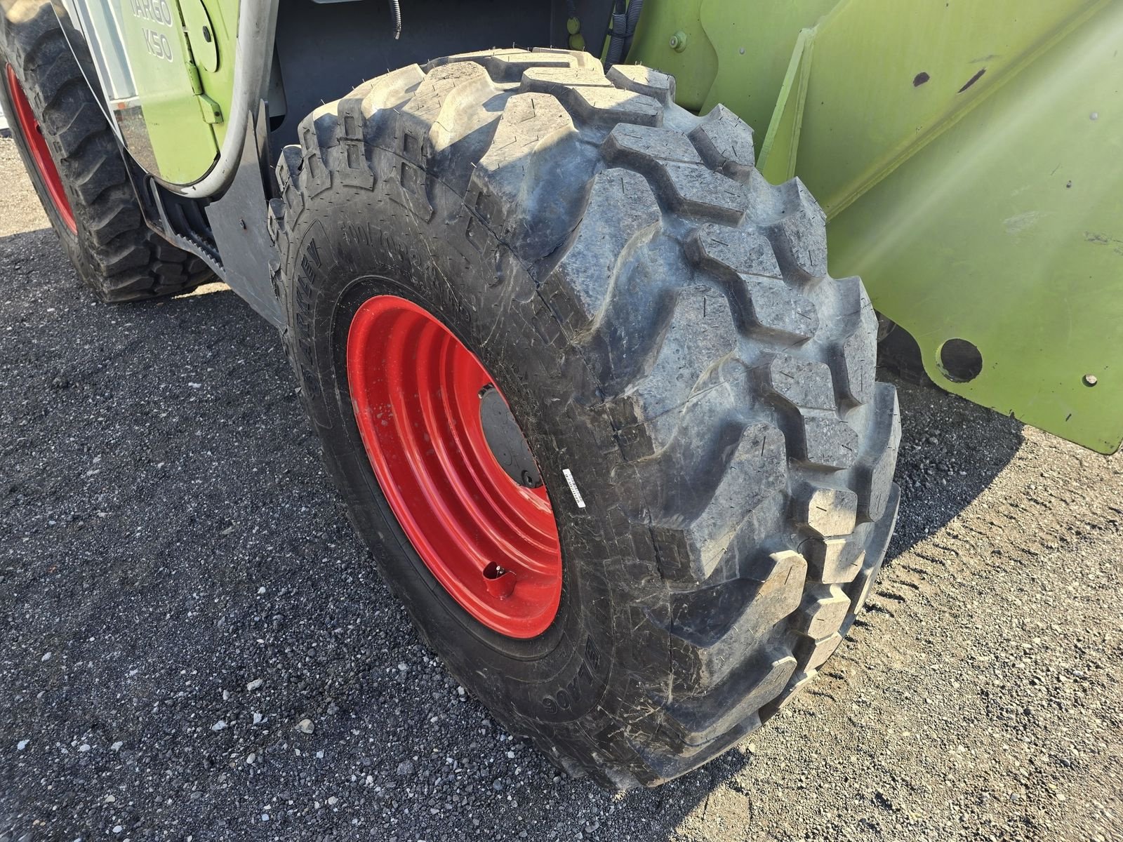 Teleskoplader tipa CLAAS TARGO K50, Gebrauchtmaschine u Gabersdorf (Slika 16)