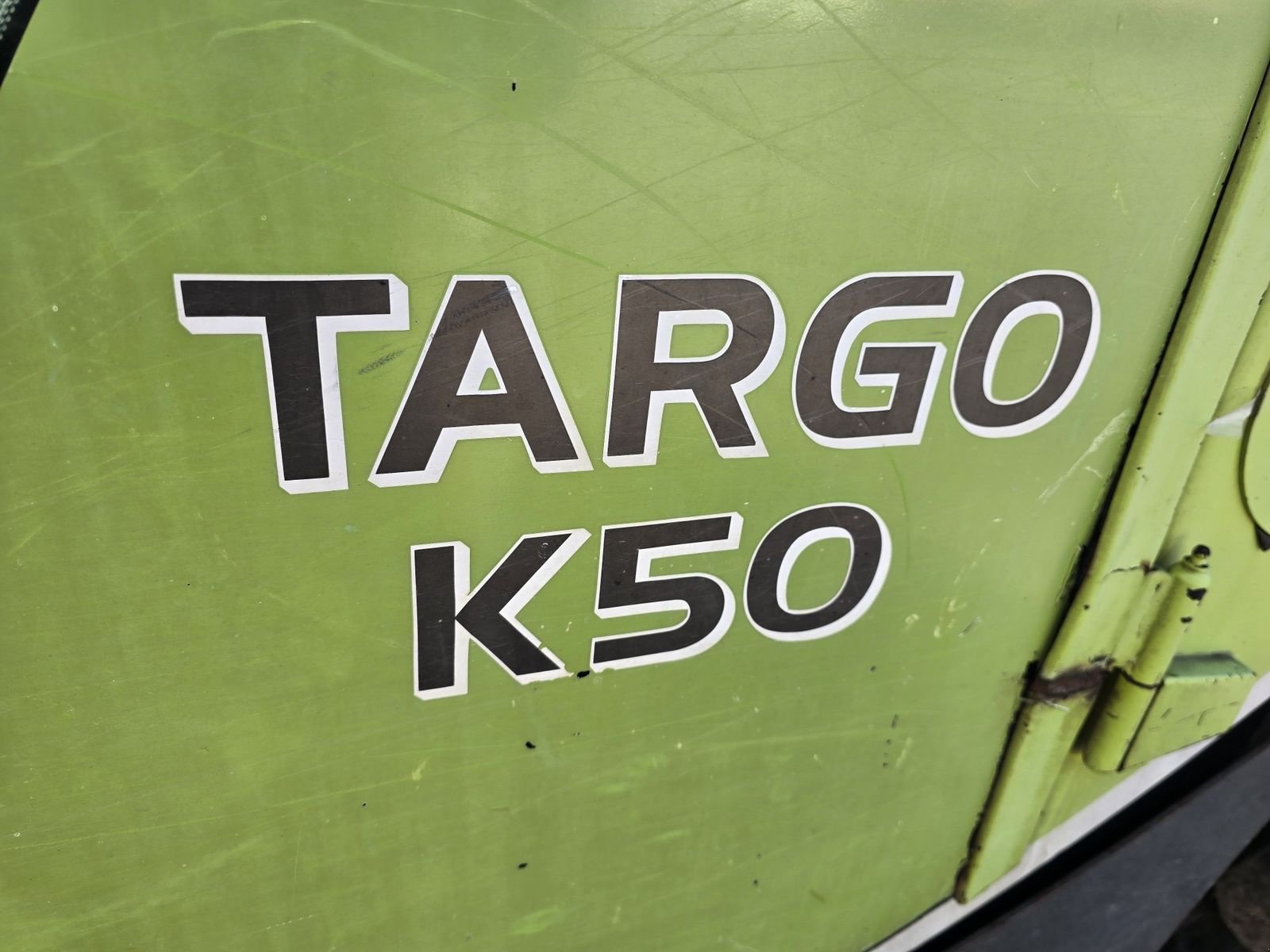 Teleskoplader tipa CLAAS TARGO K50, Gebrauchtmaschine u Gabersdorf (Slika 13)