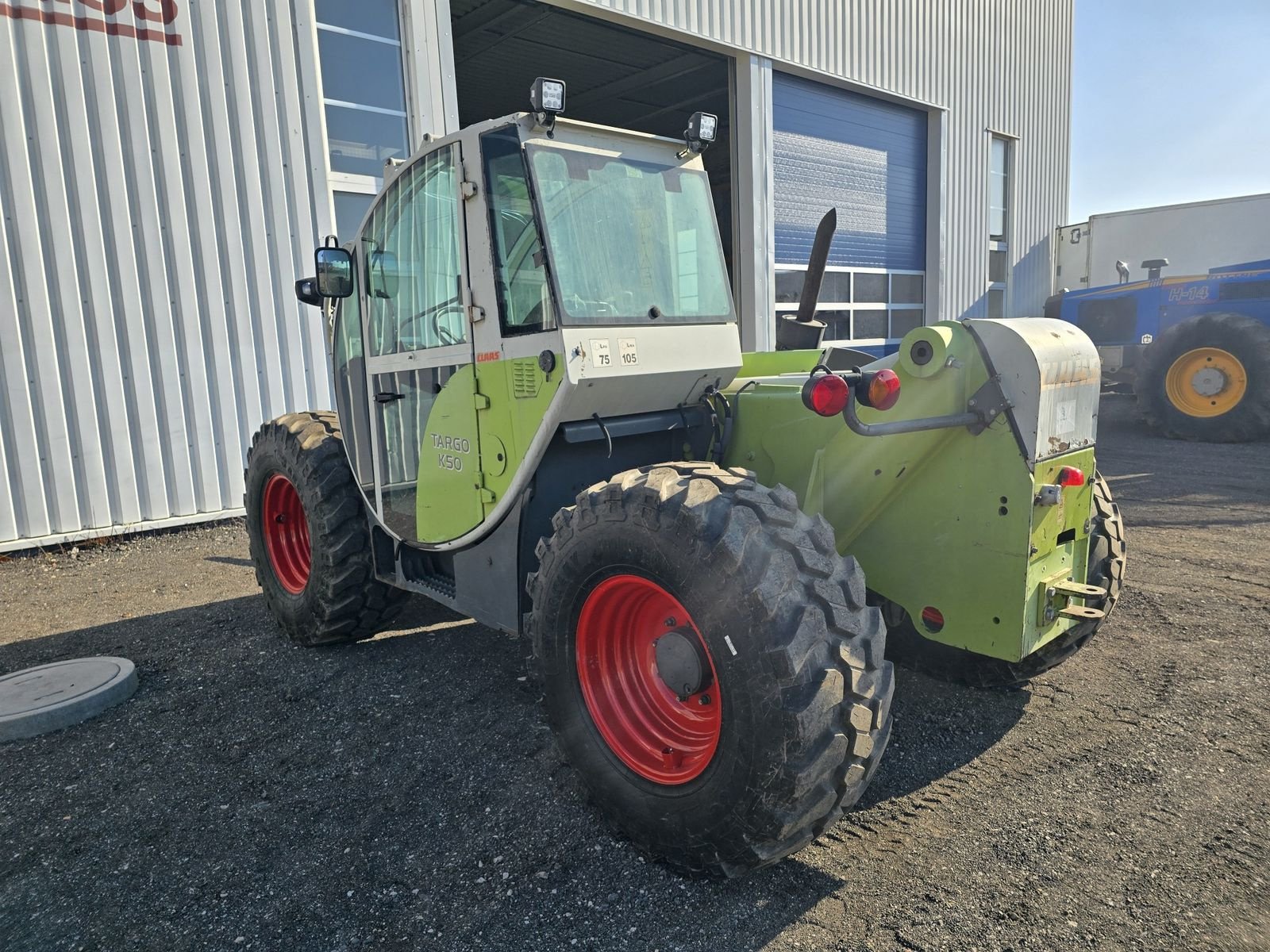 Teleskoplader tipa CLAAS TARGO K50, Gebrauchtmaschine u Gabersdorf (Slika 2)