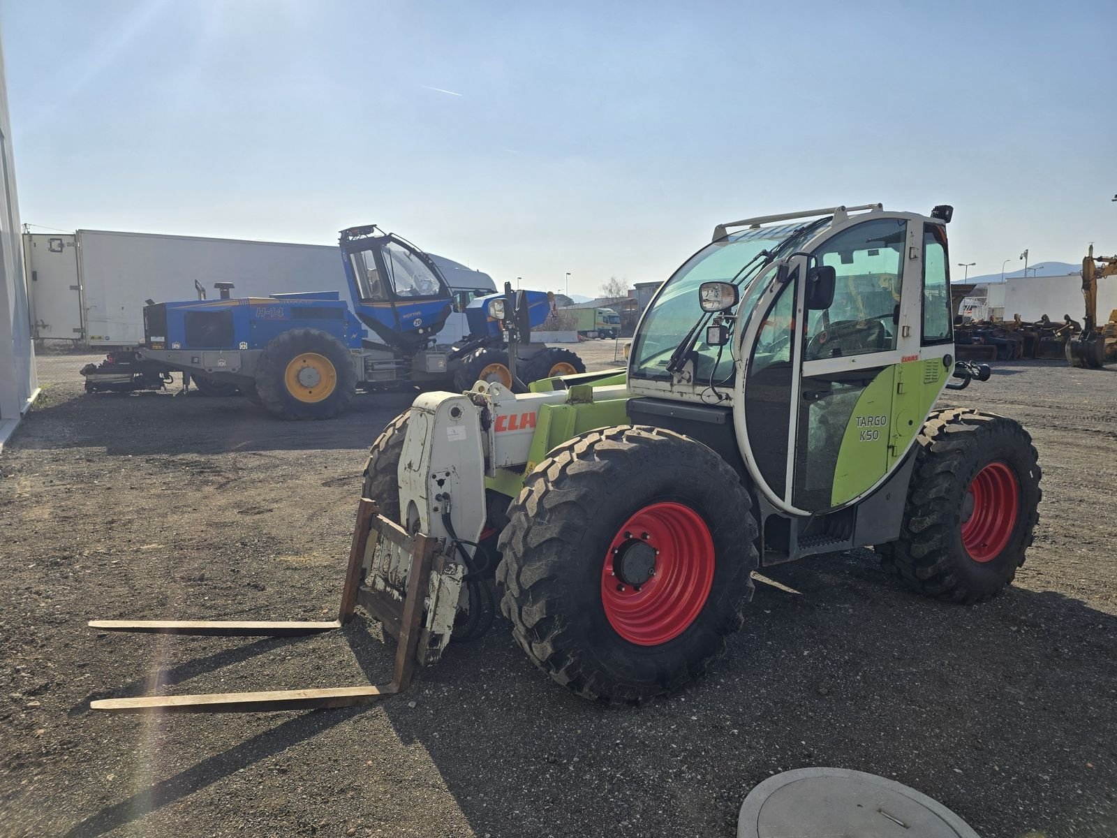 Teleskoplader tipa CLAAS TARGO K50, Gebrauchtmaschine u Gabersdorf (Slika 18)